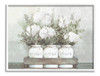 Stupell Industries Pristine Hydrangea Bouquets Agradecido Ag 0
