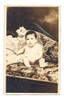Antigua Postal Foto Bebe En Sillon  N° 609 B3 0