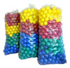 Saco De Bolinhas C/1500 Unid Criança Brinquedo Colorido Play 6