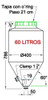 Fermentador Infinity Rotomolding 60l 6