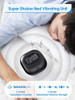 Pplee Reloj Despertador Vibratorio Fuerte Para Adultos Que D 3