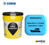 Pegamento Mezcla Adhesiva Weber Pasta Lista 25 Kg Curia 1