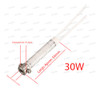 10 Calefactores Repuesto Soldador Resistencia 30w Proskit 1