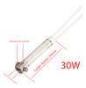 10 Calefactores Repuesto Soldador Resistencia 30w Proskit 1