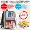 Bolsa De Almuerzo, Mochila Trmica Trmica Trmica, Mochila Ext 3 Bolsa De Almuerzo, Mochila Trmica Trmica Trmica, Mochila Ext 3