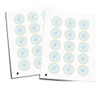 100 Adesivos Personalizados Para Lembrancinhas 3x3 3