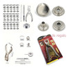 Pinza Presión Botón Snap  , Coloca Broches .- Cimarron.u 0