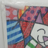 Quadro Romero Britto 80x130cm Impressão Tela Ler Descrição 4