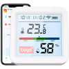 Sensor Digital Temperatura Humedad Wifi Only App Tuya 0
