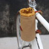 Soporte Para Botella Para Bicicleta De Cuero  Marron 3