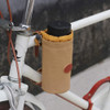 Soporte Para Botella Para Bicicleta De Cuero  Marron 5