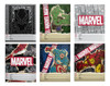 Separadores Mooving Nº3 Marvel Avengers Carpeta Escolar X6u 0