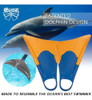 Churchill Makapuu Aletas Buceo Talla S 2