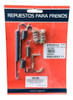 Juego Resortes Plato De Freno Der. Corsa T/varga 0