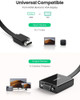 Ugreen Adaptador Activo Hdmi A Vga Con Conector De Audio ... 2