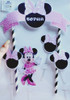 Adorno Para Torta Toppers Cake Mickey Minnie Mouse  Disney 2