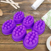 Molde De Sabonete De Silicone 3d Barra De Oval Molde Molde 4