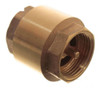 Válvula De Retención De Bronce 1 0