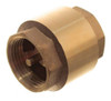 Válvula De Retención De Bronce 1 2