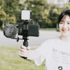 Microfone De Mão Phone Grip Vlogging Andoer Width Smartphone 2