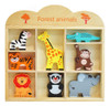 Juego Didáctico Mi Casita De Madera Animales Del Bosque 0
