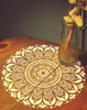Gss Designs Plantilla De Decoración De Pared De Mandala Gran 2