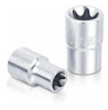 Juego De 5 Tubos Torx Hembra Encastre 1/2 C Vanadio Bguemes 2
