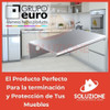 Tirador Euro Aluminio Mueble Puerta Cajon Class 40 Mm Diseño 7