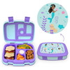Fiambrera Para Niños Estilo Bento De 5 Compartimentos 0