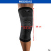 Joelheira Auxilia Alivio Das Dores Elastica Compressão Faixa 2