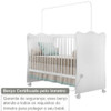 Quarto Infantil 2 Peças Cômoda E Berço Doce Sonho Qmovi 4