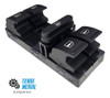 Tecla Levanta Vidrios Vento Passat Amarok Tiguan Golf 10 Pin 1