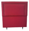 Respaldo Liso Con Tachas  D/pie Queen Pana Anti Manchas. 1