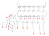 Pegboard Bin, 228 Unidades, Sortimento De Ganchos, Organizad 4