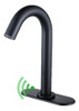 Grifo De Baño Automático Negro Mate Para Lavabo Público 0