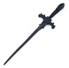 Punhal Adaga Em Metal Pintado No Preto 15 Cm 1