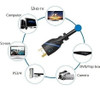 Cable Hdmi De Alta Velocidad Con Ethernet Compatible Con 3d 3