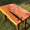 Mesa Ratona De Ciprés, Mesa Rústica 1