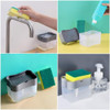 Dispenser Detergente Con Esponja 2