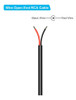 Adaptador De Cable Rca A Altavoz, Cable Desnudo De Altavo... 2