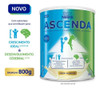 Suplemento Alimentar Ascenda Baunilha 800g Kit 2 Latas 1 Suplemento Alimentar Ascenda Baunilha 800g Kit 2 Latas 1