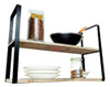Mensula De Hierro Soporte Para Alacenas Cocina 2 Estantes 1