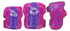 Kit Protecciones Deporte Infantil Roller Derby Violeta Febo 0