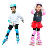 Kit Protecciones Deporte Infantil Roller Derby Violeta Febo 2