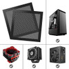 Moko Filtro De Polvo De 140 Mm Para Ventilador De Computador 3