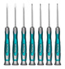 Set Destornilladores De Precisión 7 Piezas Total Profesional 3