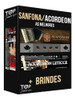 Sanfonas/acordeon + Brindes P/ Kontakt Pack 6unid 0 Sanfonas/acordeon + Brindes P/ Kontakt Pack 6unid 0