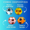 Bola Maluca Mágica Colorida Brinquedo Pula Vibra Luzes Kit 2