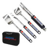 Productos Magma, Conjunto De Herramientas De Parrilla Telesc 0