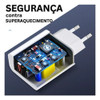 Carregador Agold Turbo Tipo C Branco 9100mah. 4